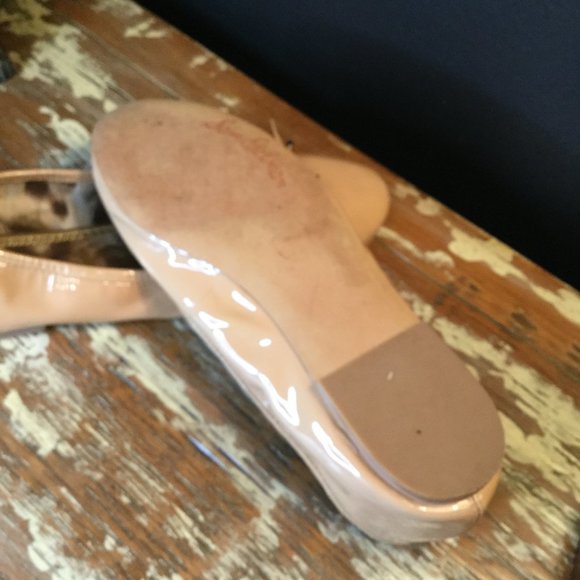 Sam edelman animal print leather ballet flats - Picture 7 of 8